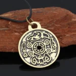 Vintage Russian Amulet, Necklace, Pendant, Jewelry, Fashion Amulet Necklace - Image 2