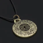 Vintage Russian Amulet, Necklace, Pendant, Jewelry, Fashion Amulet Necklace - Image 5