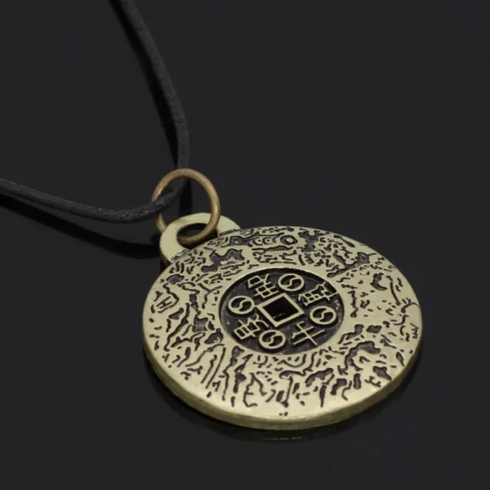 Vintage Russian Amulet, Necklace, Pendant, Jewelry, Fashion Amulet Necklace - Image 5