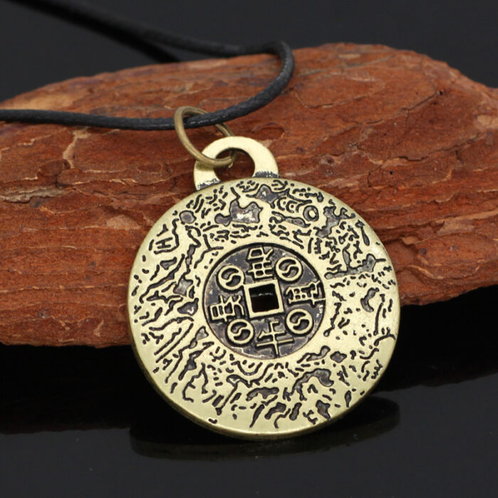 Vintage Russian Amulet, Necklace, Pendant, Jewelry, Fashion Amulet Necklace - Image 1