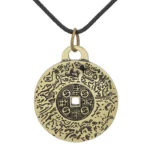 Vintage Russian Amulet, Necklace, Pendant, Jewelry, Fashion Amulet Necklace - Image 4