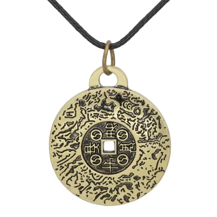 Vintage Russian Amulet, Necklace, Pendant, Jewelry, Fashion Amulet Necklace - Image 4