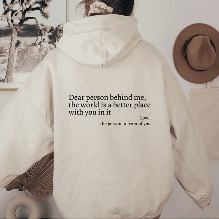 Dear Person Behind Me Sweatshirt - Image 6