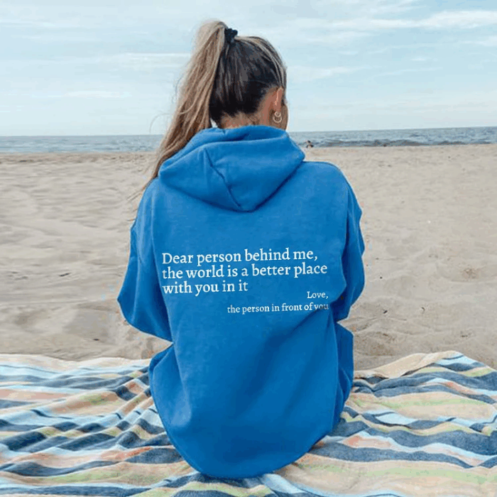 Dear Person Behind Me Sweatshirt - Image 5