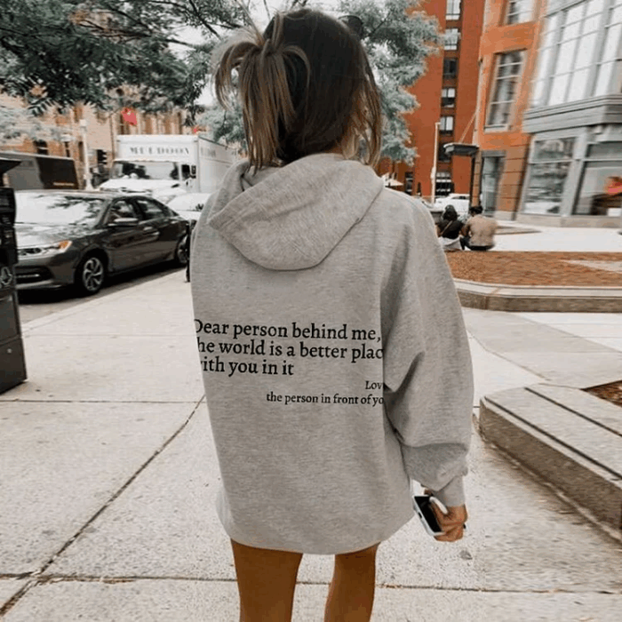 Dear Person Behind Me Sweatshirt - Image 7