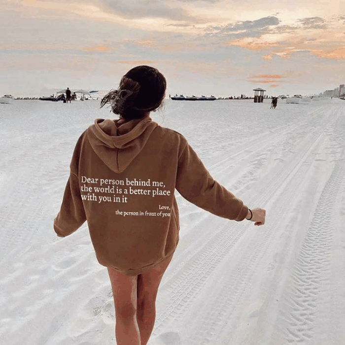 Dear Person Behind Me Sweatshirt - Image 3