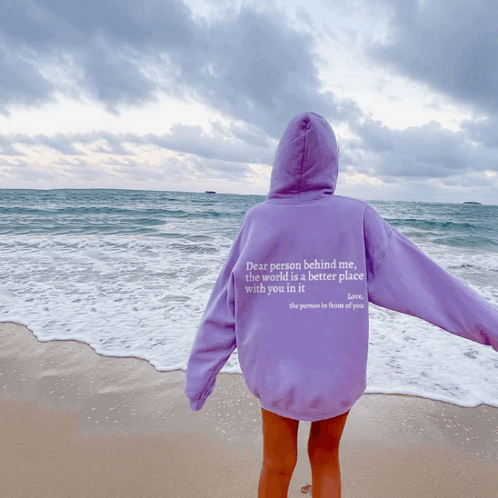 Dear Person Behind Me Sweatshirt - Image 4
