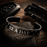 22 A Day Memorial Bracelet - 5.5 inches - Image 2