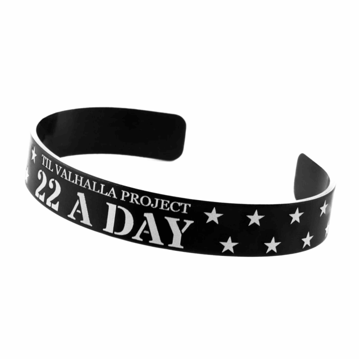 22 A Day Memorial Bracelet - 5.5 inches - Image 1